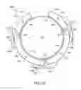 Fig. 26 - Method and system for servicing wind turbine rotor
