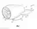 Fig. 02 - Reverse core turbine engine mounted above aircraft wing