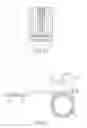 Fig. 08 - Adjustable dual optic directional lamp assembly