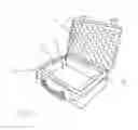 Fig. 02 - Container for transporting loaded firearms