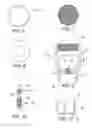 Fig. 07 - Piezoelectric transducer assembly