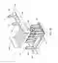 Fig. 13 - Multiple carrier and sleeve tray