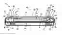 Fig. 01 - DISPLAY DEVICE PROVIDED WITH A LIGHT GUIDE
