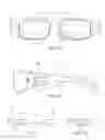 Fig. 02 - Eyewear with interchangeable magnetically-held stems and strap connectors