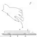 Fig. 01 - Active screen protection for electronic device