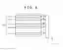 Fig. 06 - Display device with capacitive touch sensor with slit formed in a surface of a detectng electrode opposed to a scanning electrode to realize detection with high accuracy