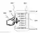 Fig. 01 - A GRAPHICAL USER INTERFACE FOR A PORTABLE COMPUTING DEVICE