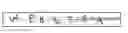 Fig. 01 - Distance based binary classifier of handwritten words