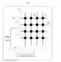Fig. 01 - Globally asynchronous and locally synchronous (GALS) neuromorphic network