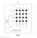 Fig. 02 - Globally asynchronous and locally synchronous (GALS) neuromorphic network