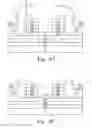 Fig. 16 - Two side by side MIMO read sensors fabricated by self-aligned processing