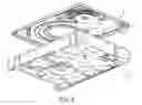 Fig. 06 - Hard disk drive cover with differential inner and outer surface roughness