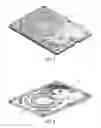 Fig. 07 - Hard disk drive cover with differential inner and outer surface roughness