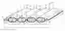 Fig. 01 - Flame retardant twin axial cable