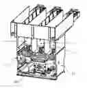 Fig. 01 - Multiphase medium voltage vacuum contactor