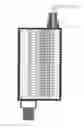 Fig. 01 - Parallel multi wafer axial spin clean processing using spin cassette inside movable process chamber