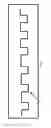 Fig. 08 - Multiple layer charge-coupled photovoltaic device