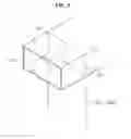 Fig. 06 - Heat sink having two or more separated channels arranged vertically with common inlet and common outlet
