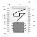 Fig. 01 - Integrated circuit package including miniature antenna
