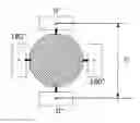 Fig. 01 - Method of forming broad radiation patterns for small-cell base station antennas