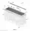 Fig. 14 - Mezzanine header connector