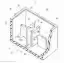 Fig. 01 - Connector having a recessed concave section in a surface between a pair or partition walls between adjacent terminals