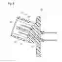 Fig. 07 - Connector having a recessed concave section in a surface between a pair or partition walls between adjacent terminals