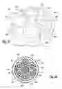 Fig. 08 - Methods and arrangements for attenuating magnetic fields of electrical cabinets