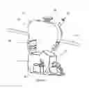 Fig. 06 - APPARATUS FOR MOVING A LINE CART ALONG A CABLE