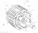 Fig. 01 - OUTER ROTOR BRUSHLESS MOTOR