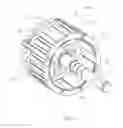 Fig. 04 - OUTER ROTOR BRUSHLESS MOTOR