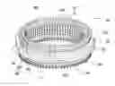 Fig. 01 - Stator for rotating electric machine