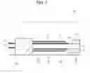 Fig. 08 - Power-generating device with vibration plate that applies compressive stress to the piezoelectric layer when the vibration plate does not vibrate
