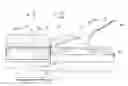 Fig. 01 - Duplex peripheral capable of processing large-size and small-size documents