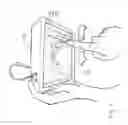 Fig. 03 - Focusing system for motion picture camera