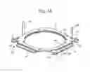 Fig. 11 - Suspension system for a camera lens element