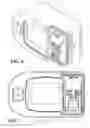 Fig. 07 - Docking station for an enteral feeding pump