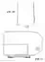 Fig. 09 - Docking station for an enteral feeding pump