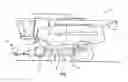 Fig. 02 - Combine cleaning system drive assembly