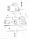 Fig. 02 - Salt lick block support incorporating a liquid container therein