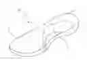 Fig. 01 - MIDSOLE FOR REDUCING LOAD APPLIED ON KNEE