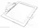 Fig. 01 - Ergonomic tablet computer holder