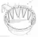 Fig. 01 - Coffee Filter Insert