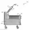 Fig. 01 - Grilling appliance with lower platen position control