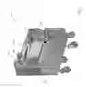 Fig. 02 - Two sided grill with release sheet covering
