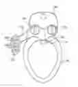Fig. 01 - Adjustable hinge fasteners for use with a bidet apparatus
