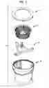 Fig. 02 - Rotating mop handle and bucket assembly