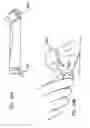 Fig. 32 - Patient-mounted micro vein enhancer