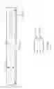 Fig. 04 - Double bevel blade tip profile for use in cutting of tissue
