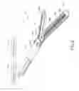 Fig. 09 - Electrosurgical device with disposable shaft having clamshell coupling